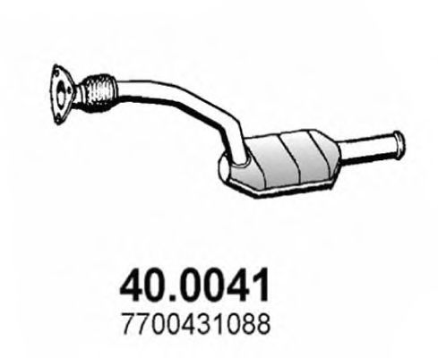 40.0041 ASSO Engine Mounting