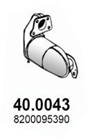 40.0043 ASSO Spring Bolt