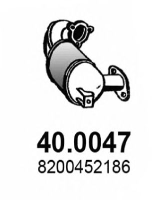 40.0047 ASSO Stabiliser Mounting