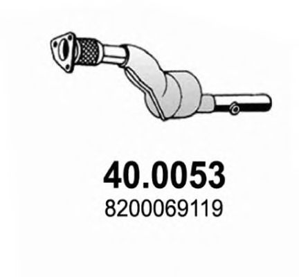 40.0053 ASSO Brake System Sensor, wheel speed