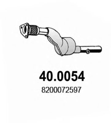 40.0054 ASSO Sensor, wheel speed