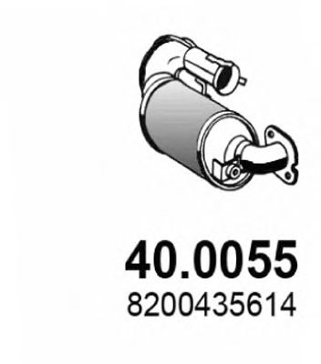 40.0055 ASSO Control Arm-/Trailing Arm Bush