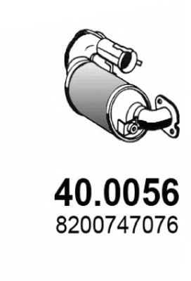 40.0056 ASSO Sensor, wheel speed