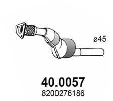 40.0057 ASSO Тормозная система втулка, палец тормозных колодок