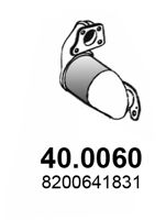 40.0060 ASSO Кожух пневматической рессоры