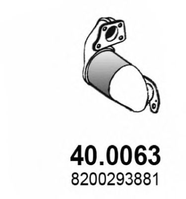 40.0063 ASSO Brake System Brake Caliper