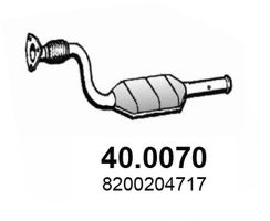 40.0070 ASSO Sensor, wheel speed