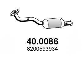 40.0086 ASSO Sensor, wheel speed