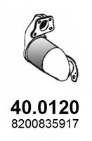 40.0120 ASSO Catalytic Converter