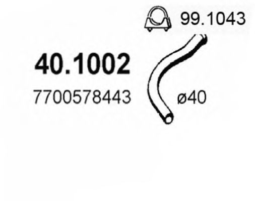 40.1002 ASSO Brake Caliper