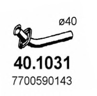 40.1031 ASSO Tie Rod End