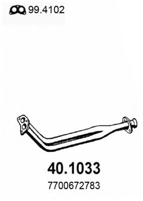 40.1033 ASSO Brake System Brake Caliper