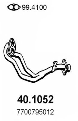 40.1052 ASSO Brake System Brake Disc