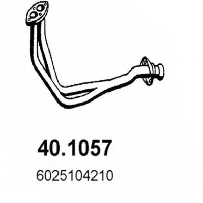 40.1057 ASSO Brake Caliper