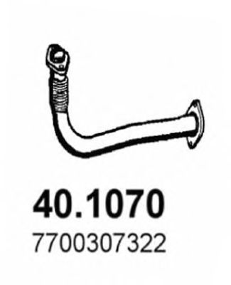 40.1070 ASSO Rod/Strut, stabiliser