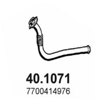 40.1071 ASSO Подвеска колеса Тяга / стойка, стабилизатор
