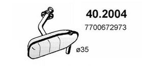 40.2004 ASSO Front Silencer