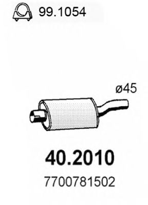 40.2010 ASSO Wheel Brake Cylinder