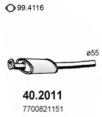 40.2011 ASSO Wheel Brake Cylinder