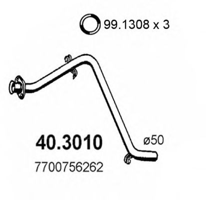40.3010 ASSO Sensor, crankshaft pulse