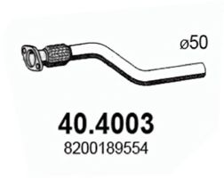 40.4003 ASSO Exhaust Pipe