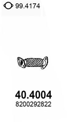 40.4004 ASSO Slave Cylinder, clutch