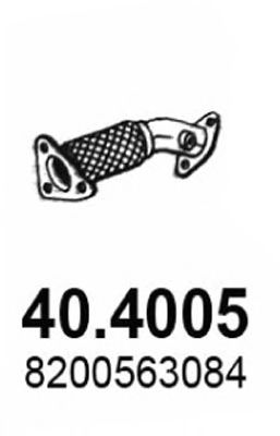 40.4005 ASSO Kupplung Nehmerzylinder, Kupplung