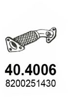 40.4006 ASSO Clutch Slave Cylinder, clutch