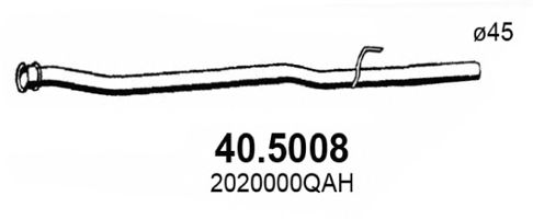 40.5008 ASSO Exhaust Pipe
