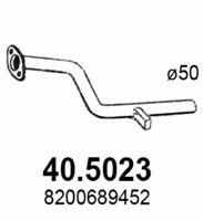 40.5023 ASSO Exhaust Pipe