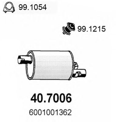 40.7006 ASSO Wheel Bearing Kit