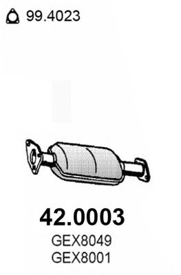 42.0003 ASSO Air Filter