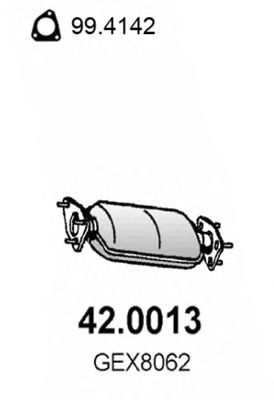 42.0013 ASSO Water Pump