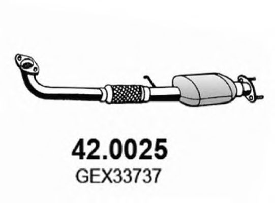 42.0025 ASSO Repair Kit, brake camshaft