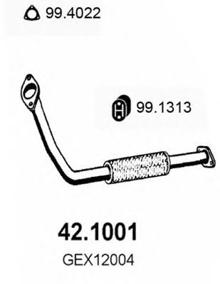 42.1001 ASSO Wheel Bearing Kit