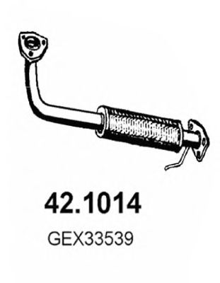 42.1014 ASSO Exhaust Pipe