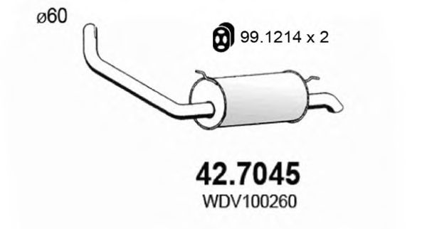 42.7045 ASSO Ignition Cable