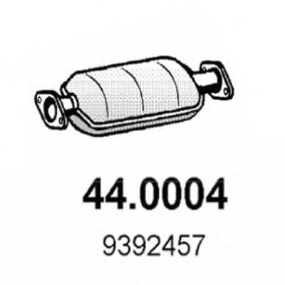 44.0004 ASSO Gas Spring, boot-/cargo area