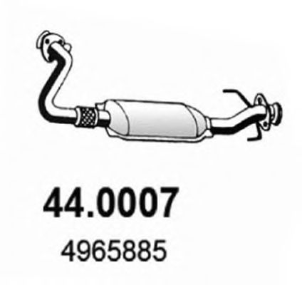44.0007 ASSO Gas Spring, boot-/cargo area