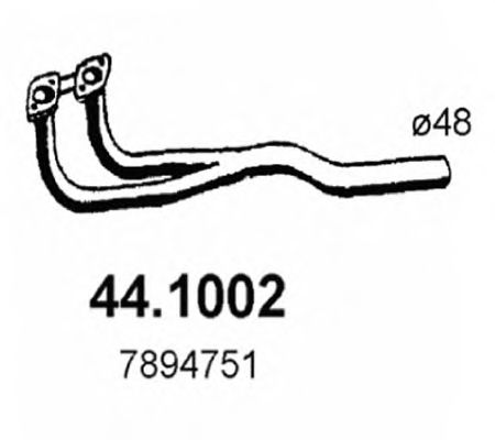 44.1002 ASSO Cooling System Thermostat, coolant