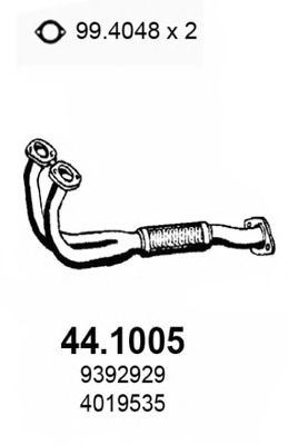44.1005 ASSO Thermostat, coolant
