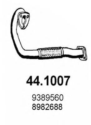 44.1007 ASSO Brake System Brake Caliper