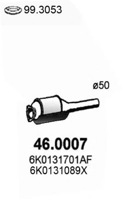 46.0007 ASSO Wheel Bearing Kit