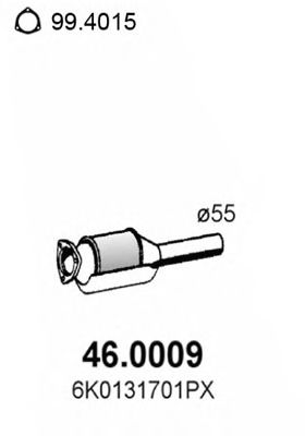 46.0009 ASSO Protective Cap/Bellow, shock absorber