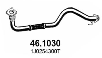 46.1030 ASSO Exhaust System Exhaust Pipe