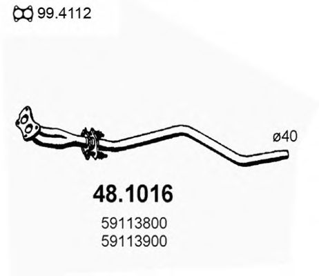 48.1016 ASSO Belt Drive V-Ribbed Belts