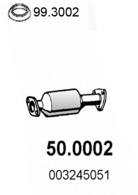 50.0002 ASSO Catalytic Converter