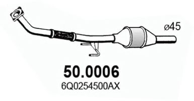 50.0006 ASSO Mounting, automatic transmission
