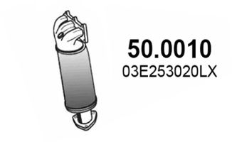 50.0010 ASSO Oil Pressure Switch