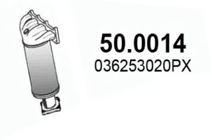 50.0014 ASSO Suspension Shock Absorber